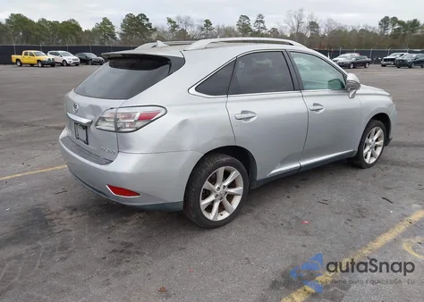2010 Lexus Rx 350 from USA, damaged, VIN 2T2ZK1BA3AC014393
